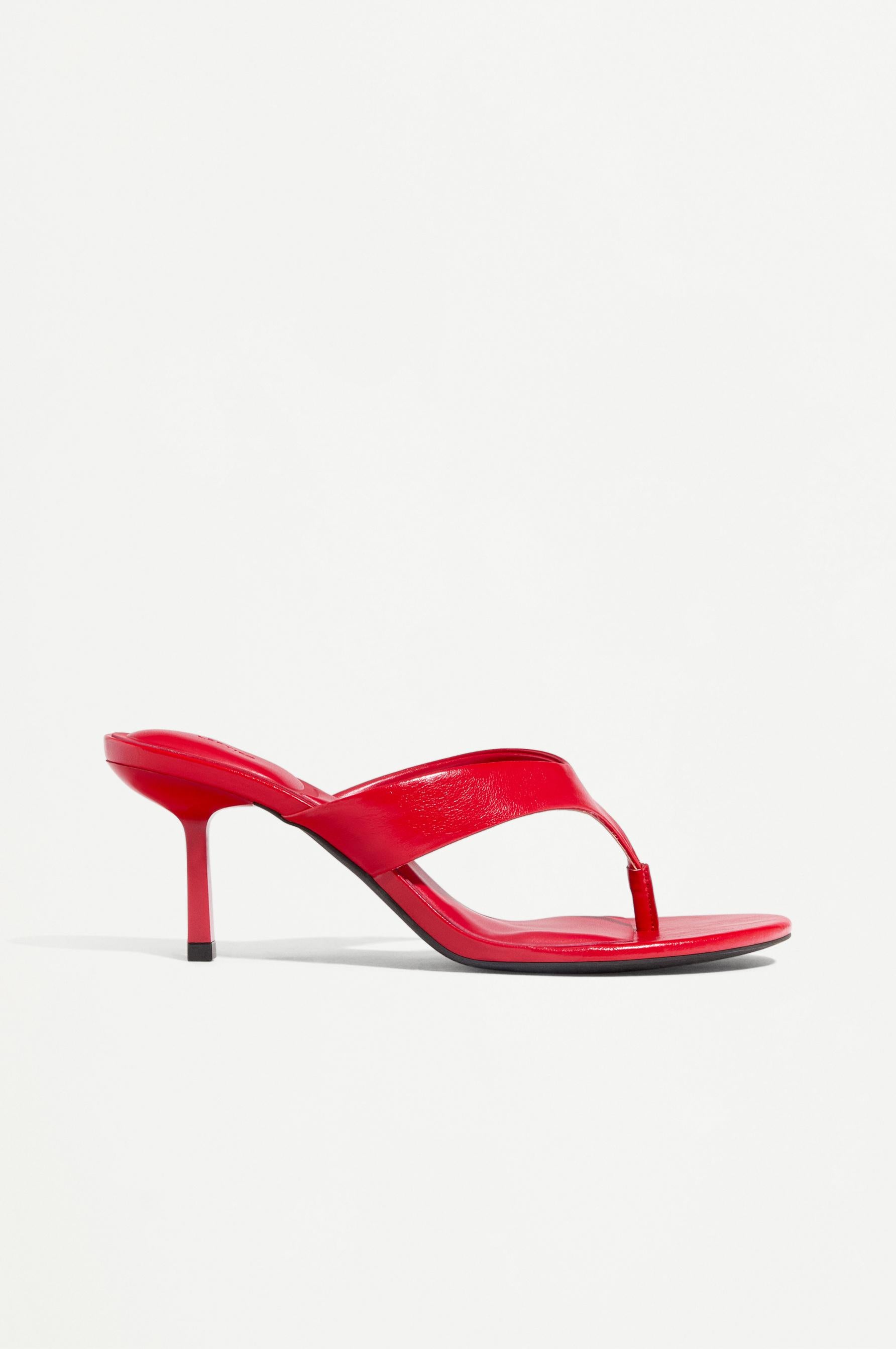 Toe heel sandal