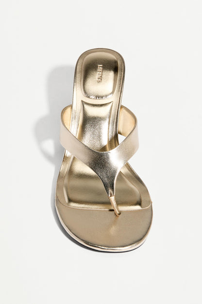 Toe heel sandal