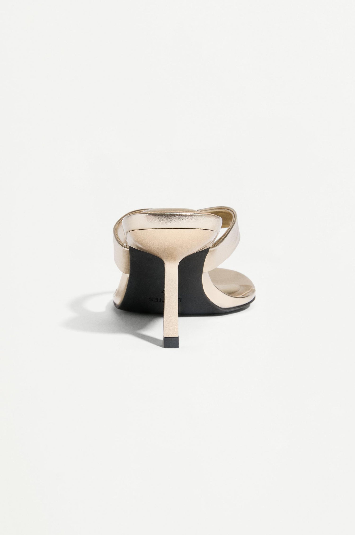 Toe heel sandal - GOLD / 38