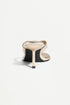 Toe heel sandal - GOLD / 38