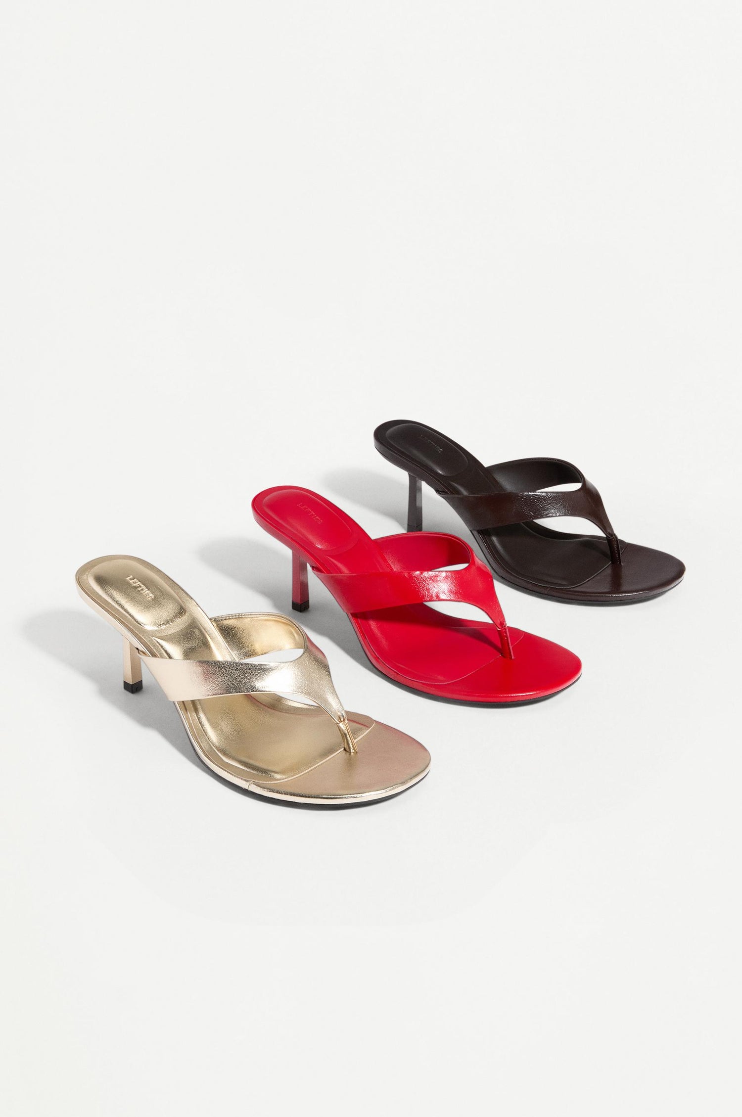 Toe heel sandal