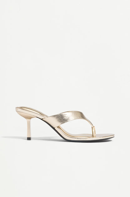 Toe heel sandal