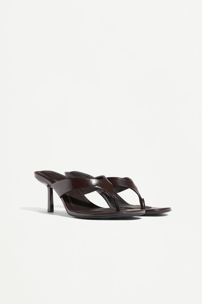 Toe heel sandal