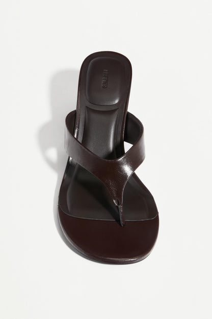 Toe heel sandal