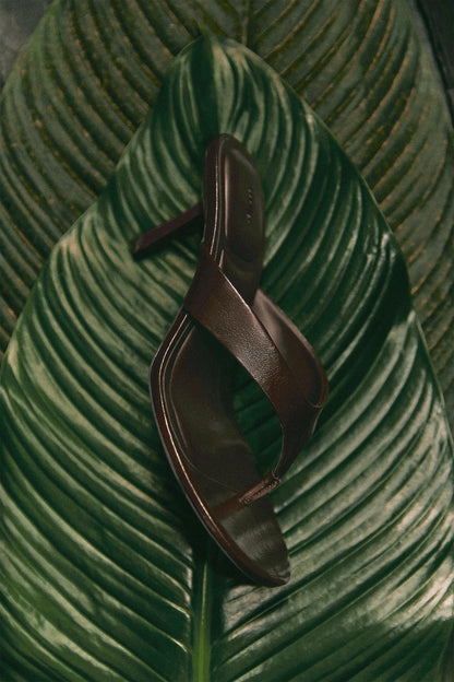 Toe heel sandal