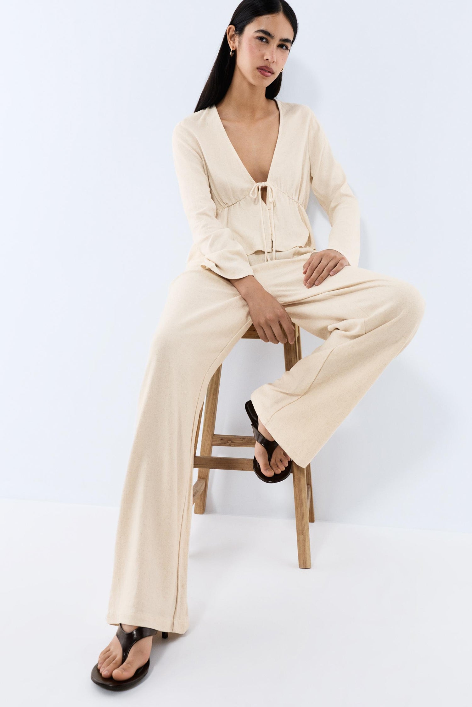 Toe heel sandal