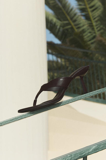 Toe heel sandal