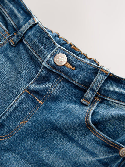 Mid Blue Denim Regular Fit Comfort Stretch Jeans (3mths-7yrs)