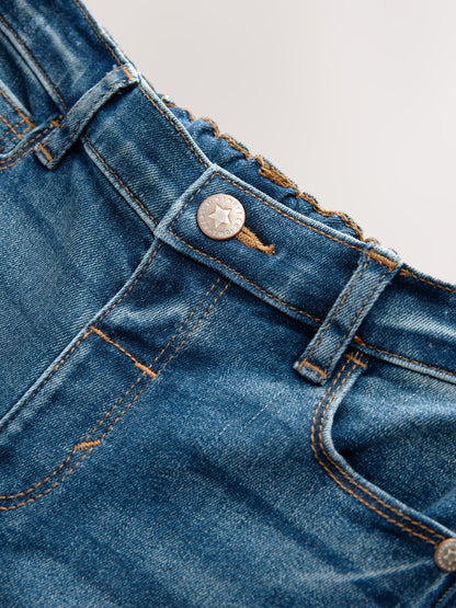 Mid Blue Denim Regular Fit Comfort Stretch Jeans (3mths-7yrs) - Size 3-6 Months (62-68cm)