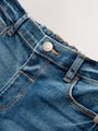 Mid Blue Denim Regular Fit Comfort Stretch Jeans (3mths-7yrs) - Size 3-6 Months (62-68cm)