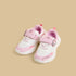 My Melody Applique Sports Shoes with Hook and Loop Closure - Pink / 20