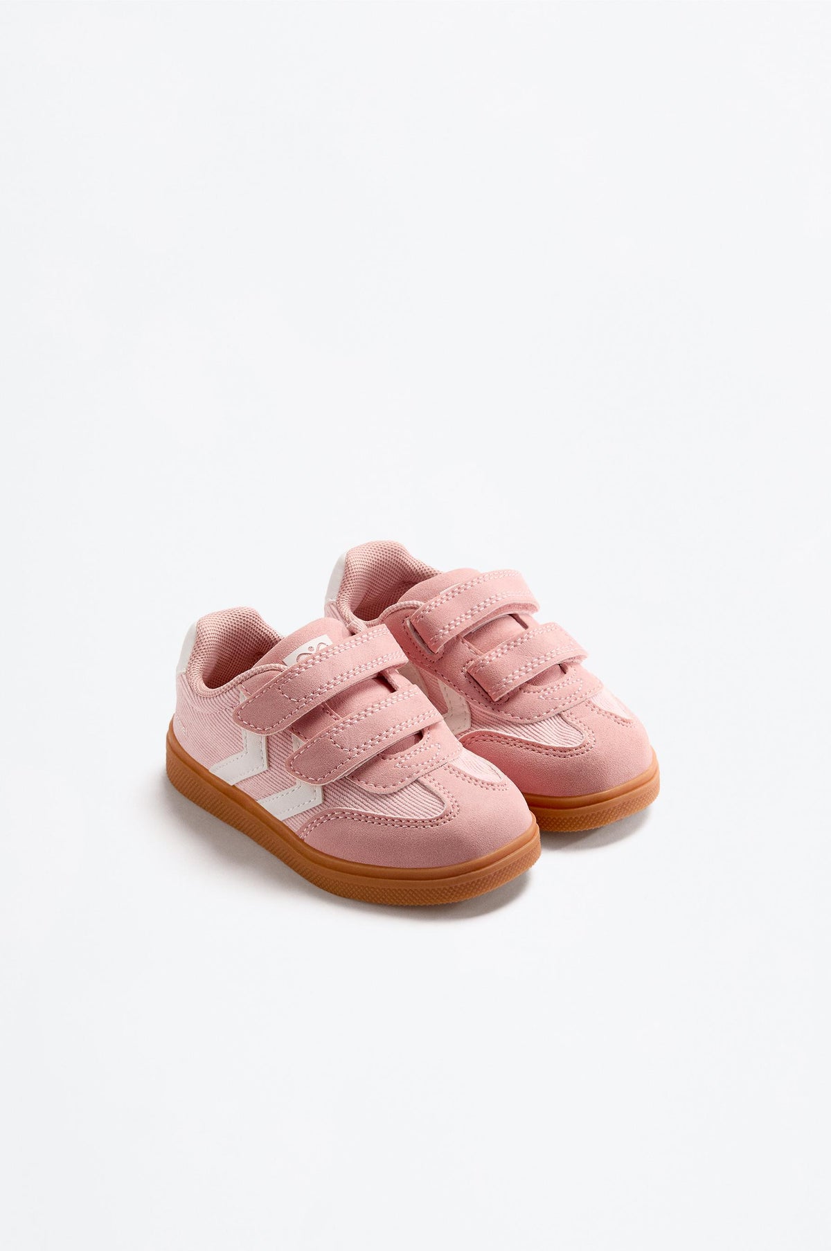 Hummel suede corduroy sneaker