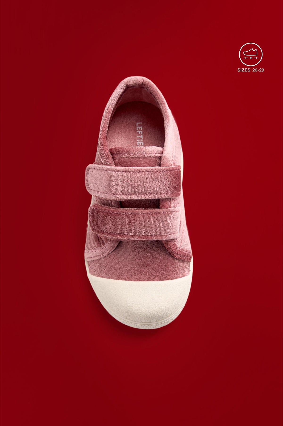 Velvet toecap slipper