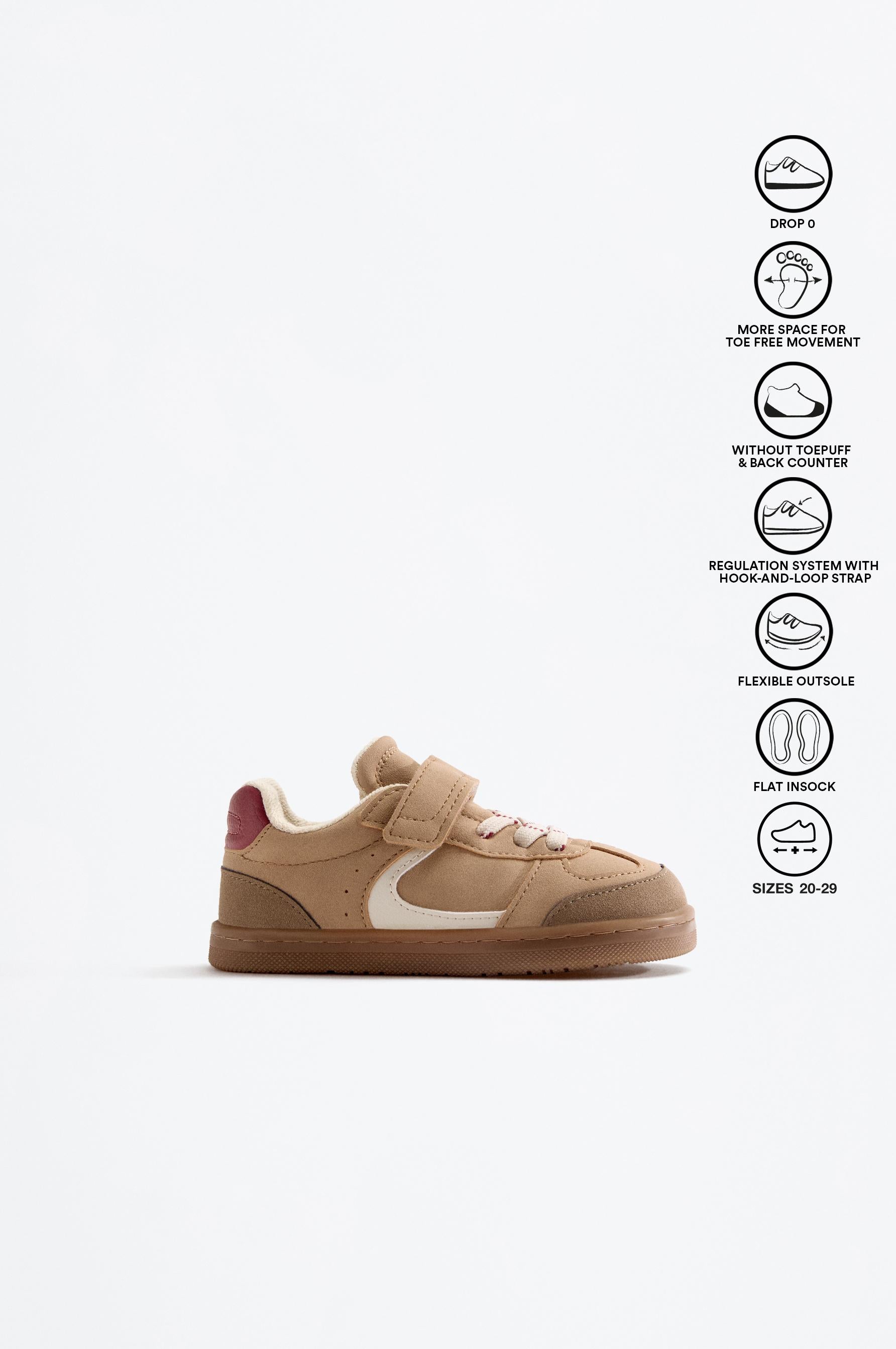 Retro Barefoot Sneaker