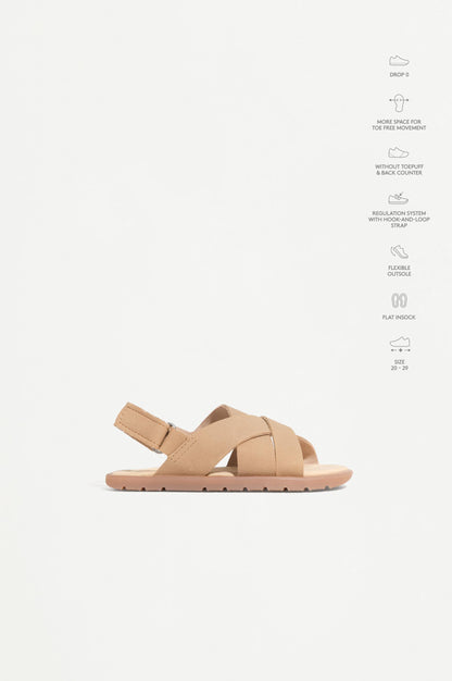 BAREFOOT STRAP SANDAL
