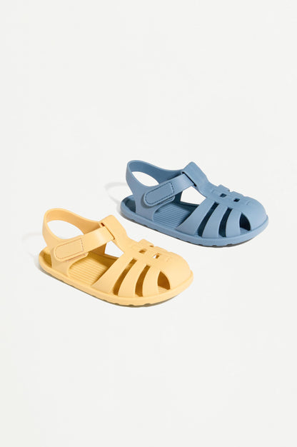 Barefoot cage sandals
