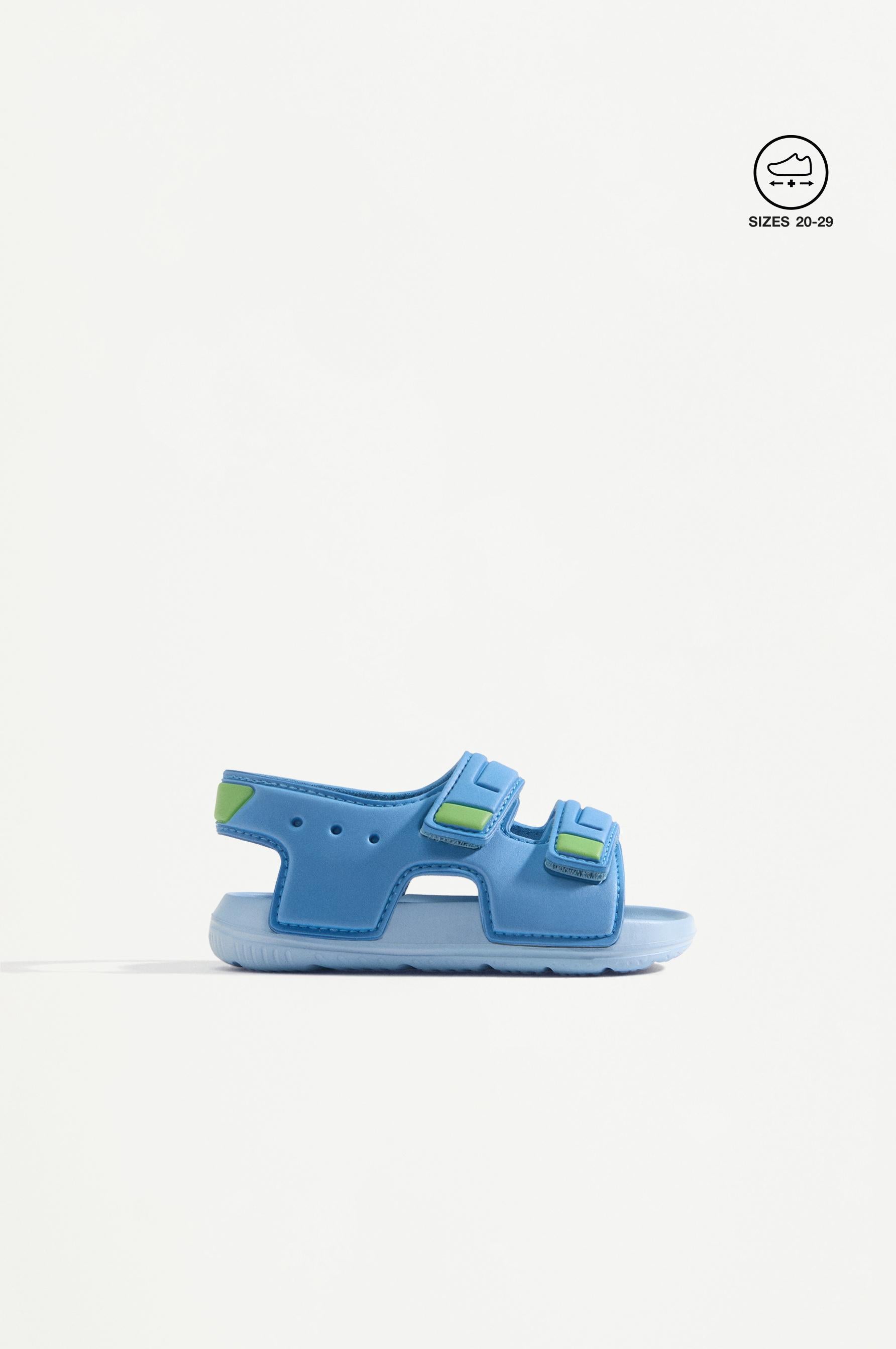 BATHROOM SANDALS - BLUE / 20
