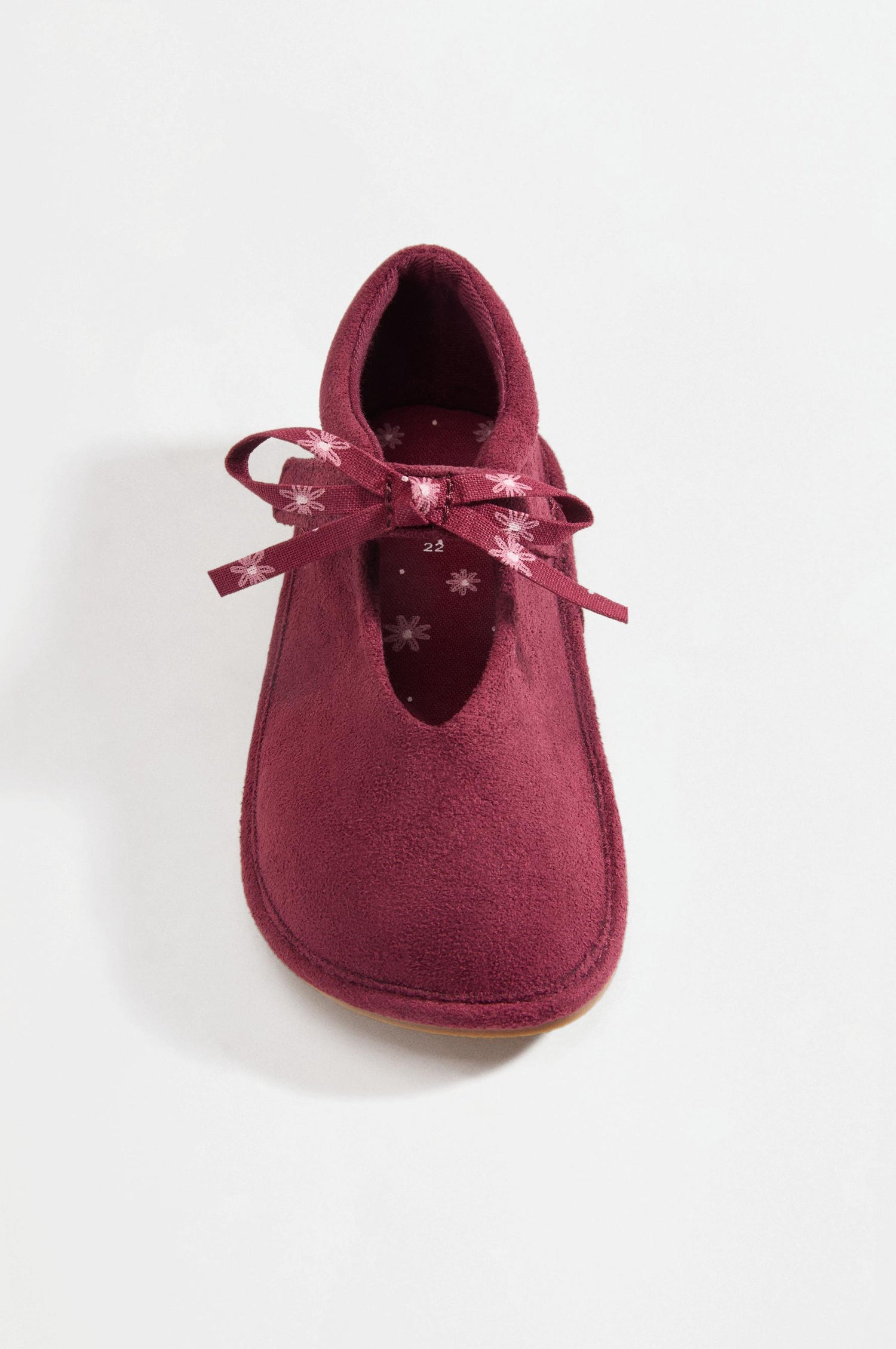 Barefoot bow ballet flats