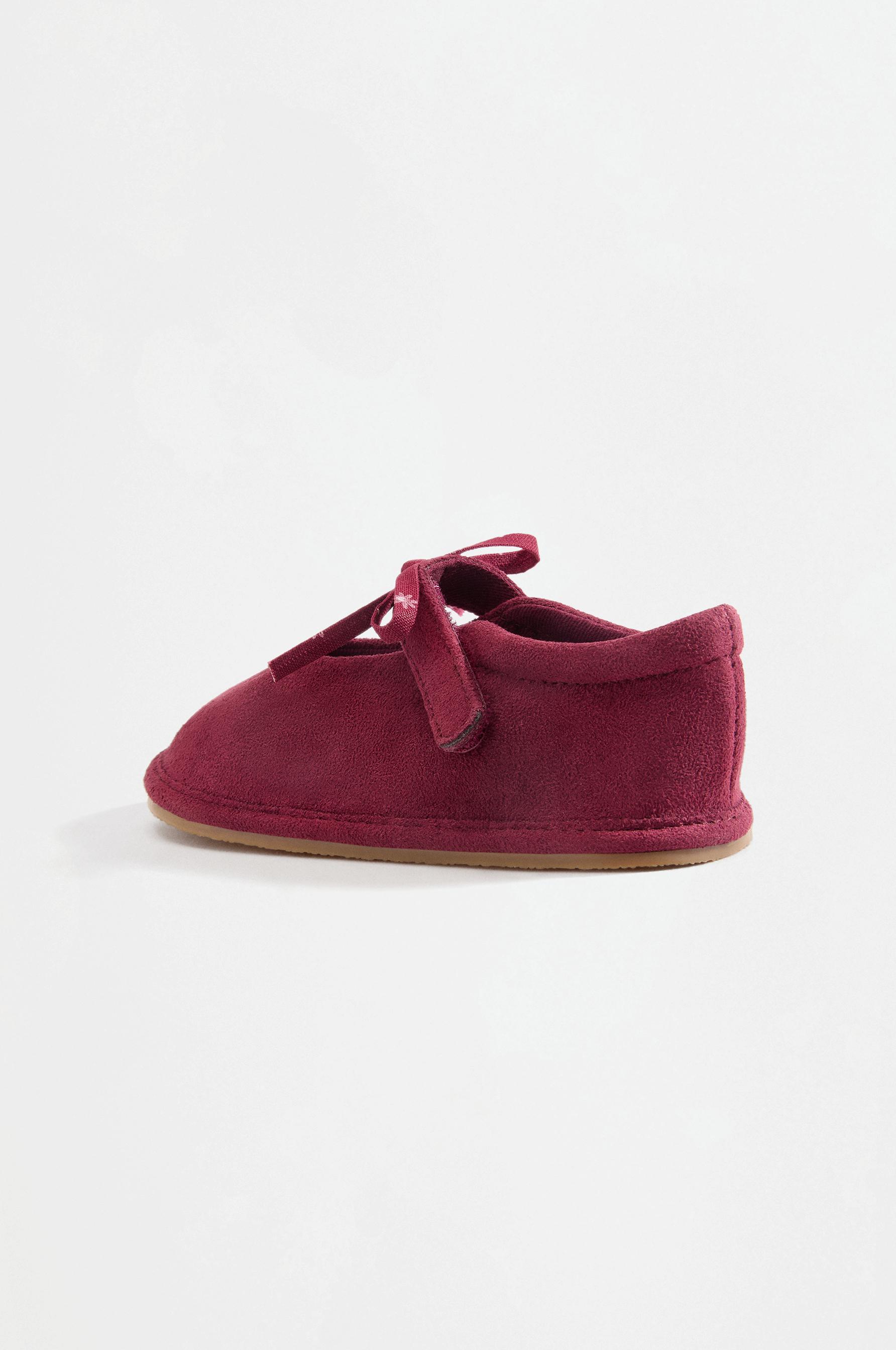 Barefoot bow ballet flats - LEATHER / 20