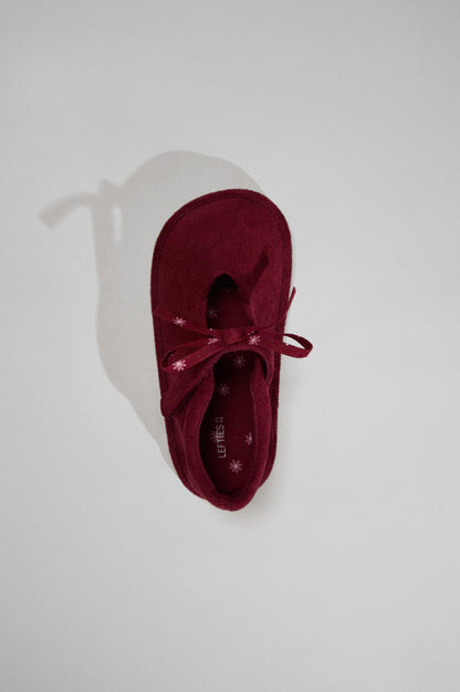 Barefoot bow ballet flats