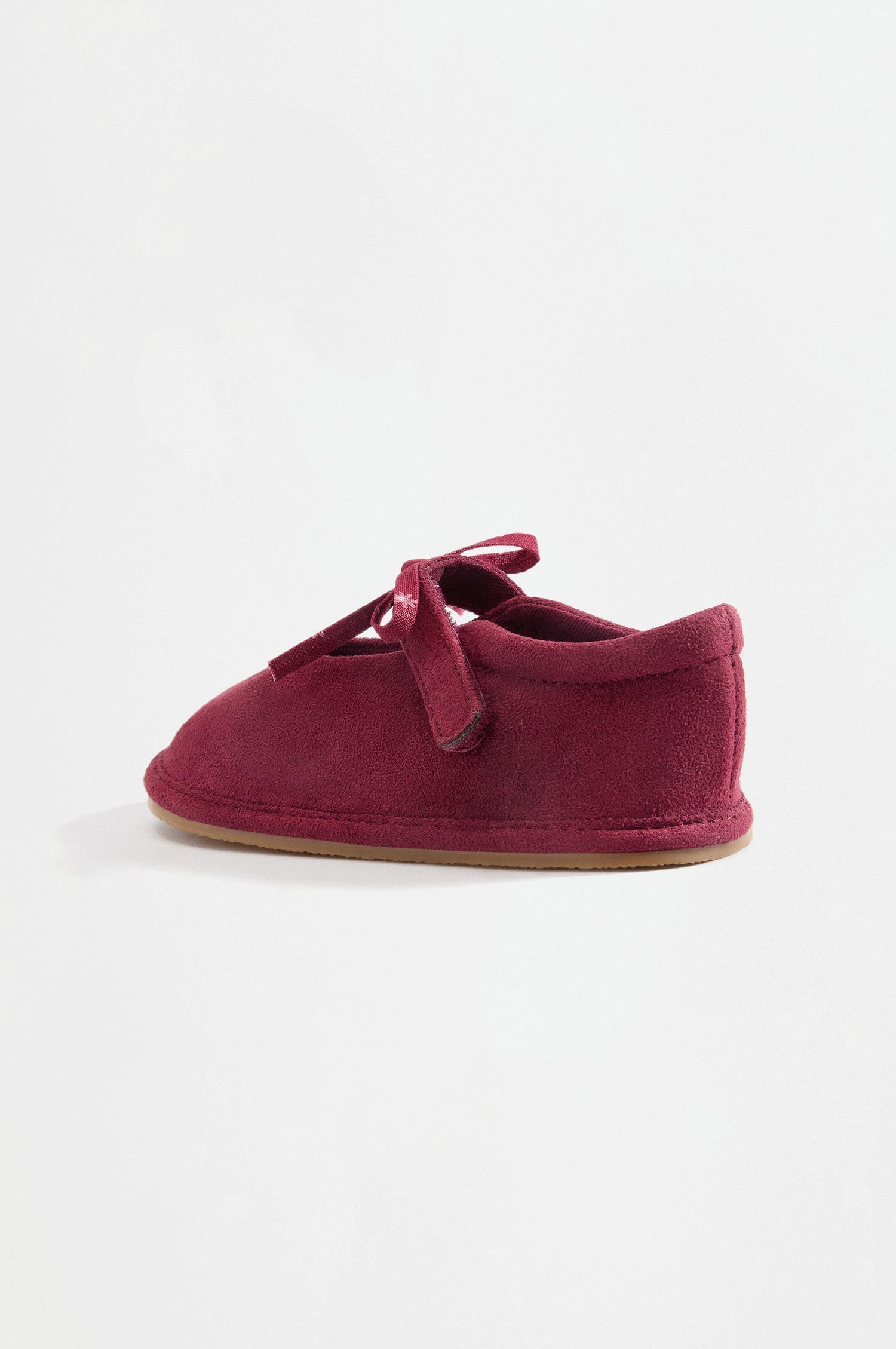 Barefoot bow ballet flats - LEATHER / 20
