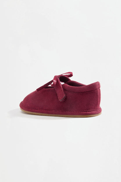 Barefoot bow ballet flats - LEATHER / 20