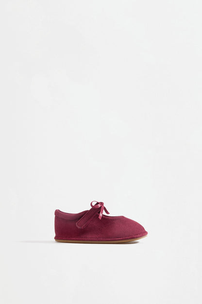 Barefoot bow ballet flats