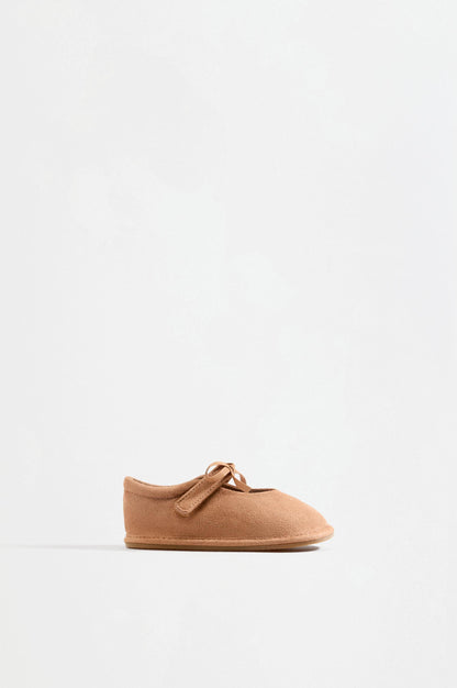 Barefoot bow ballet flats