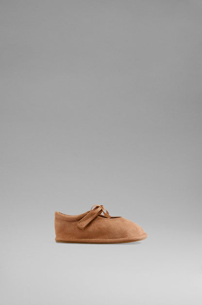 Barefoot bow ballet flats