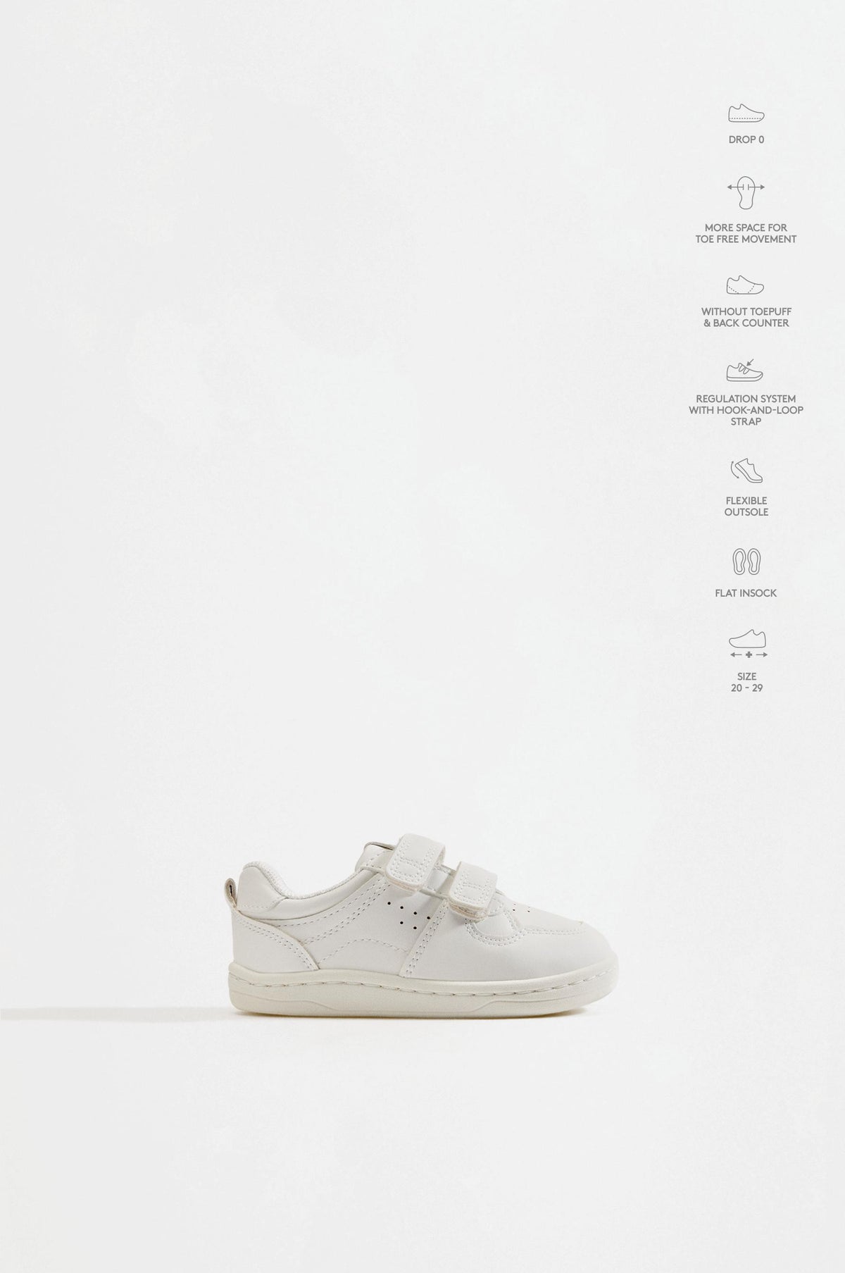 Barefoot sneakers