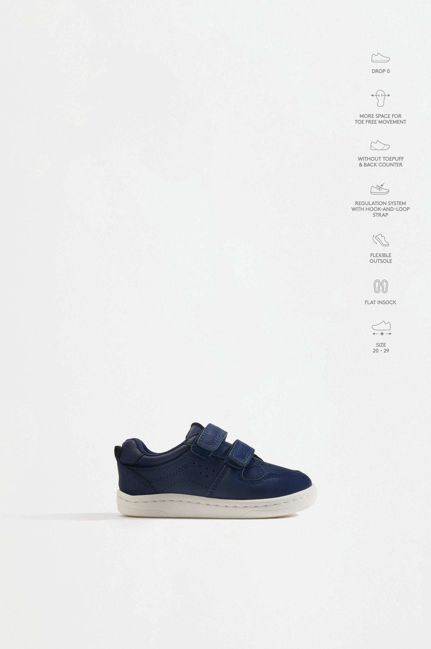 Barefoot sneakers