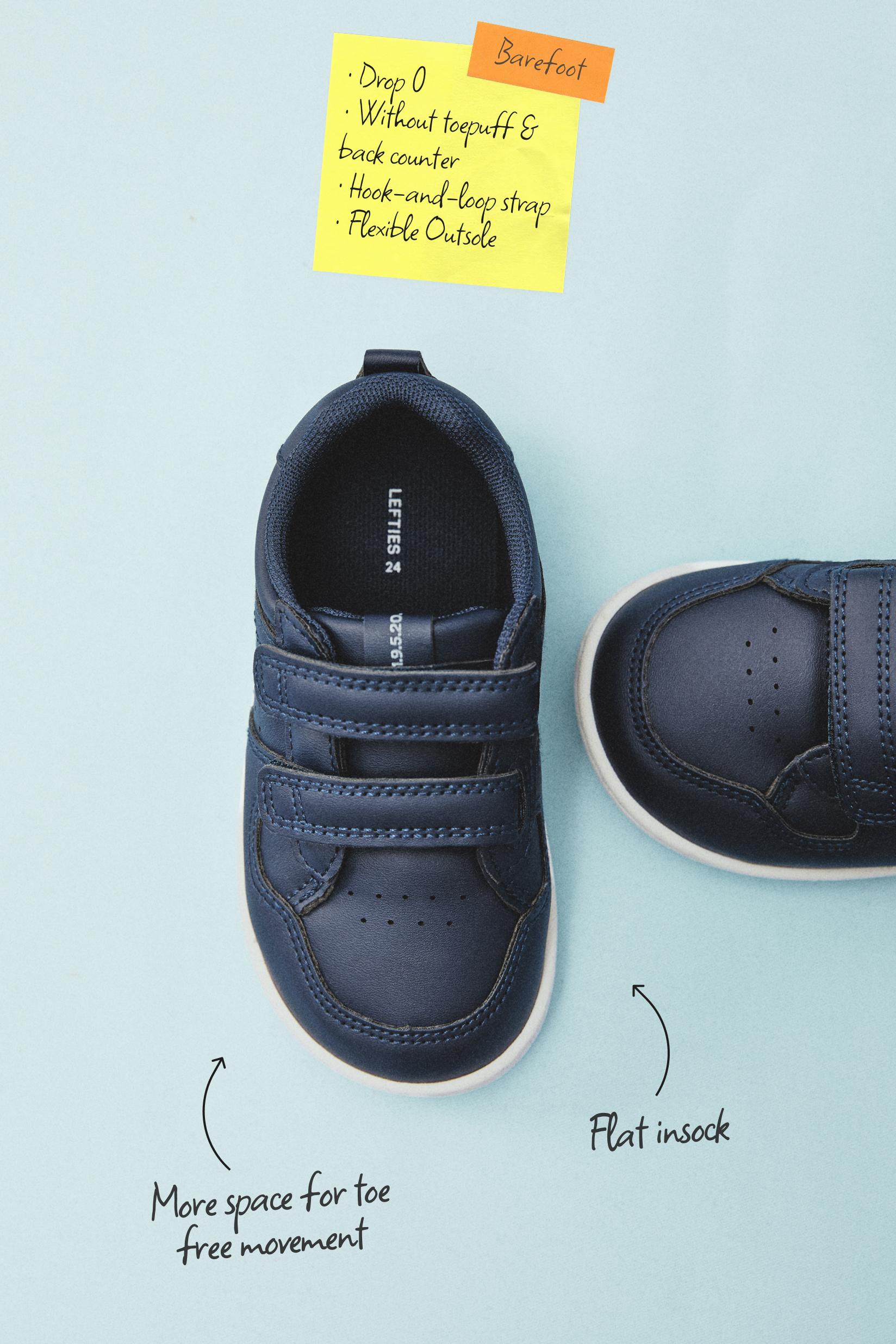 Barefoot sneakers