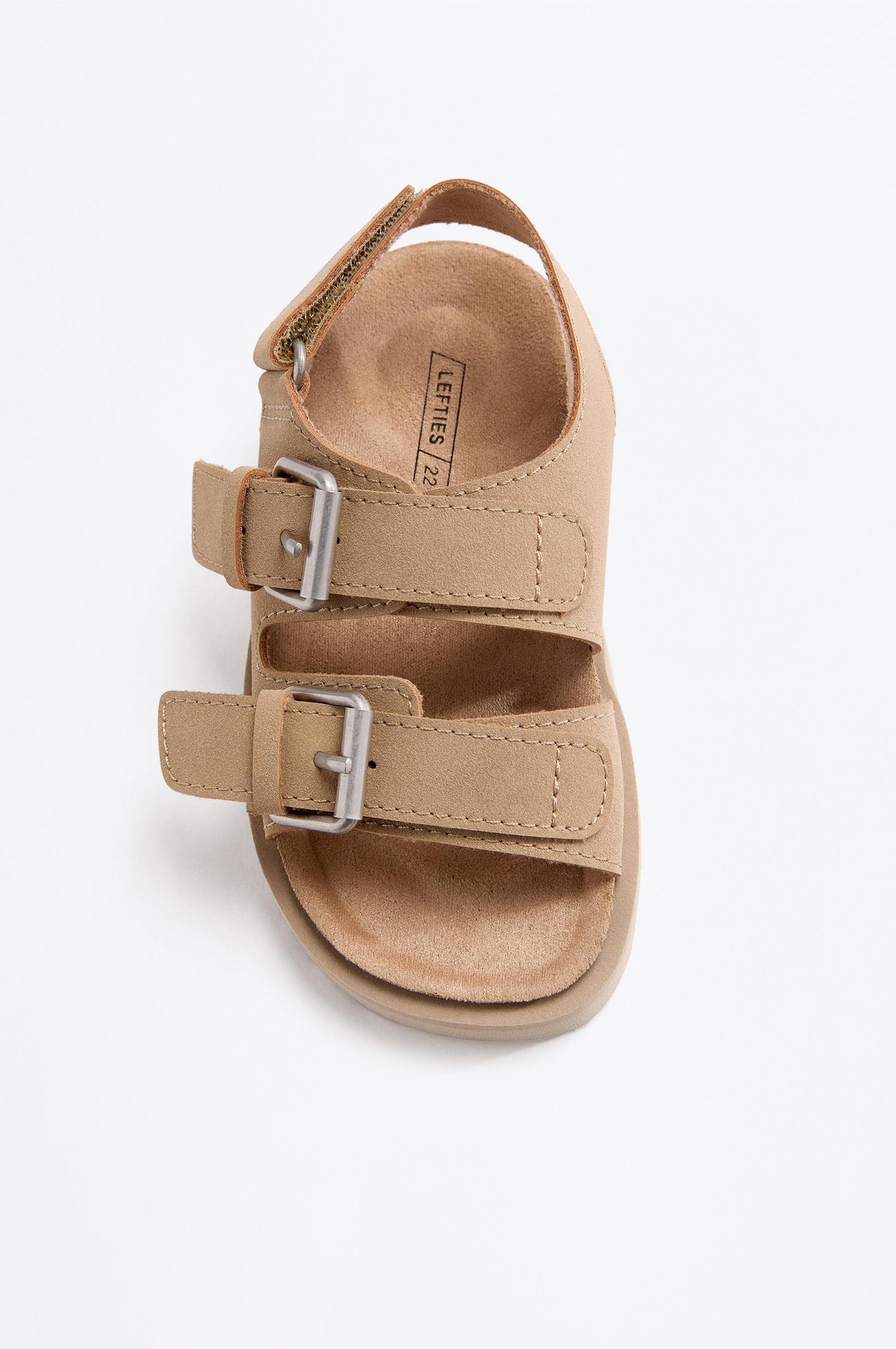 BUCKLE SANDALS