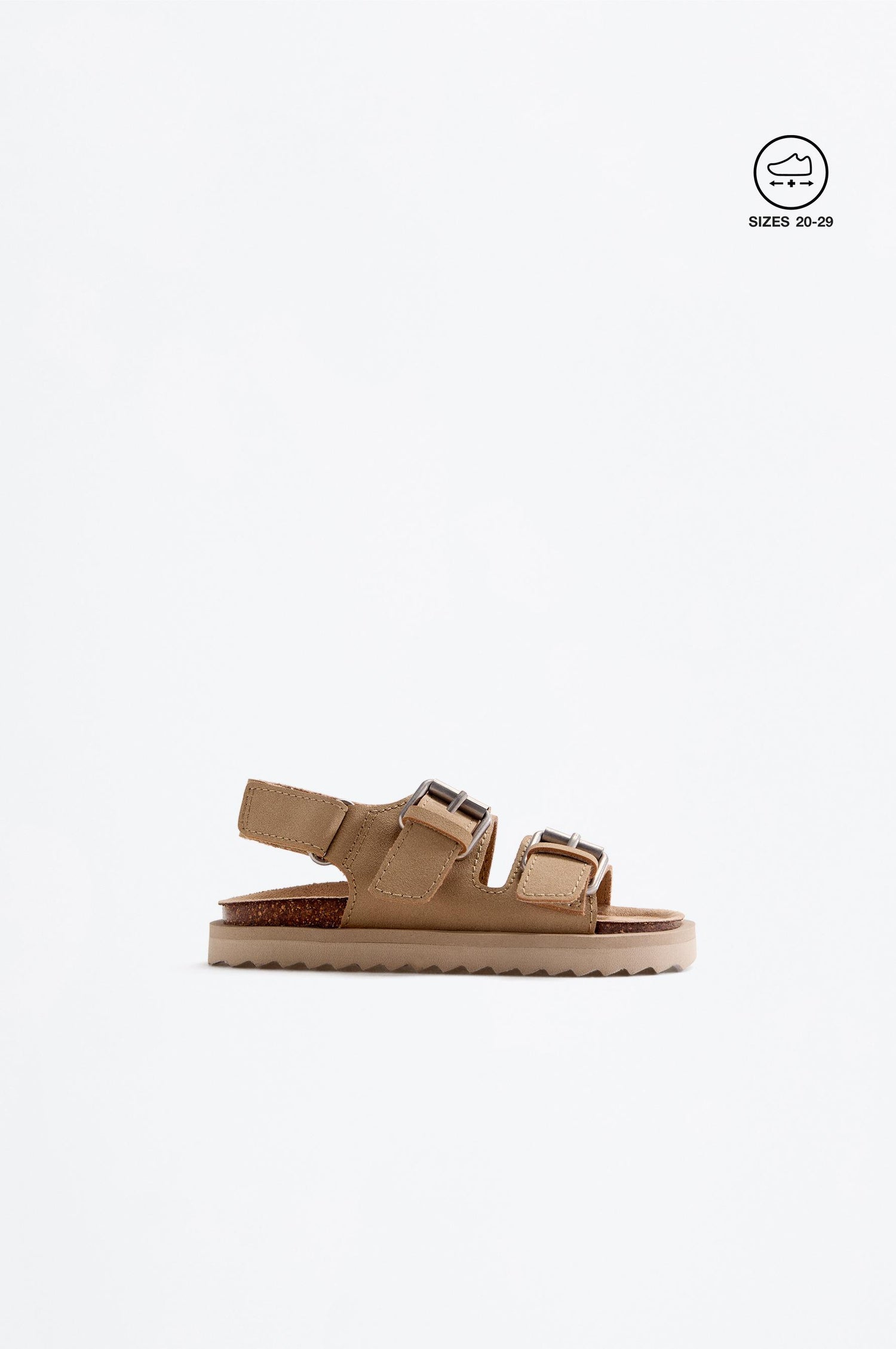 BUCKLE SANDALS