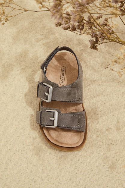 BUCKLE SANDALS
