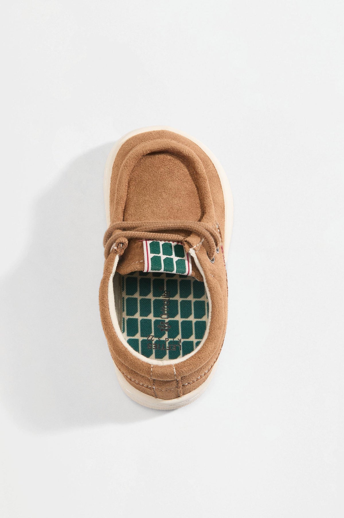 Barefoot moc toe sneakers - BROWN / 20