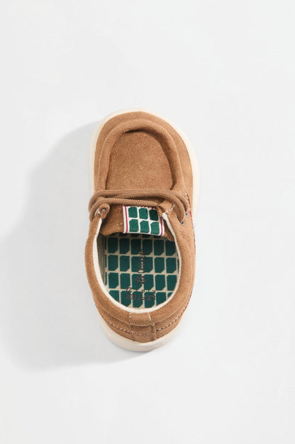 Barefoot moc toe sneakers - BROWN / 20