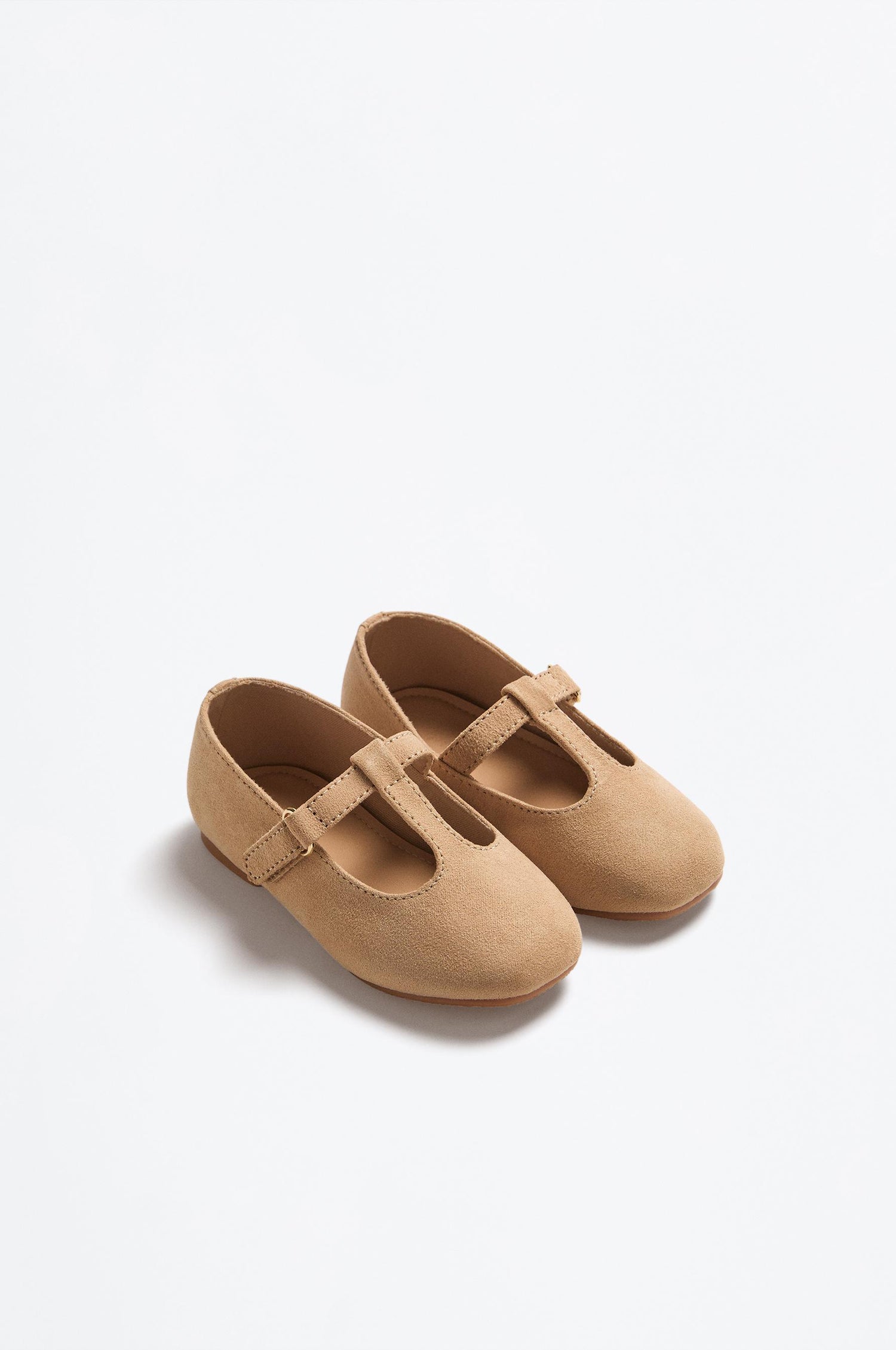 T-bar ballet flat
