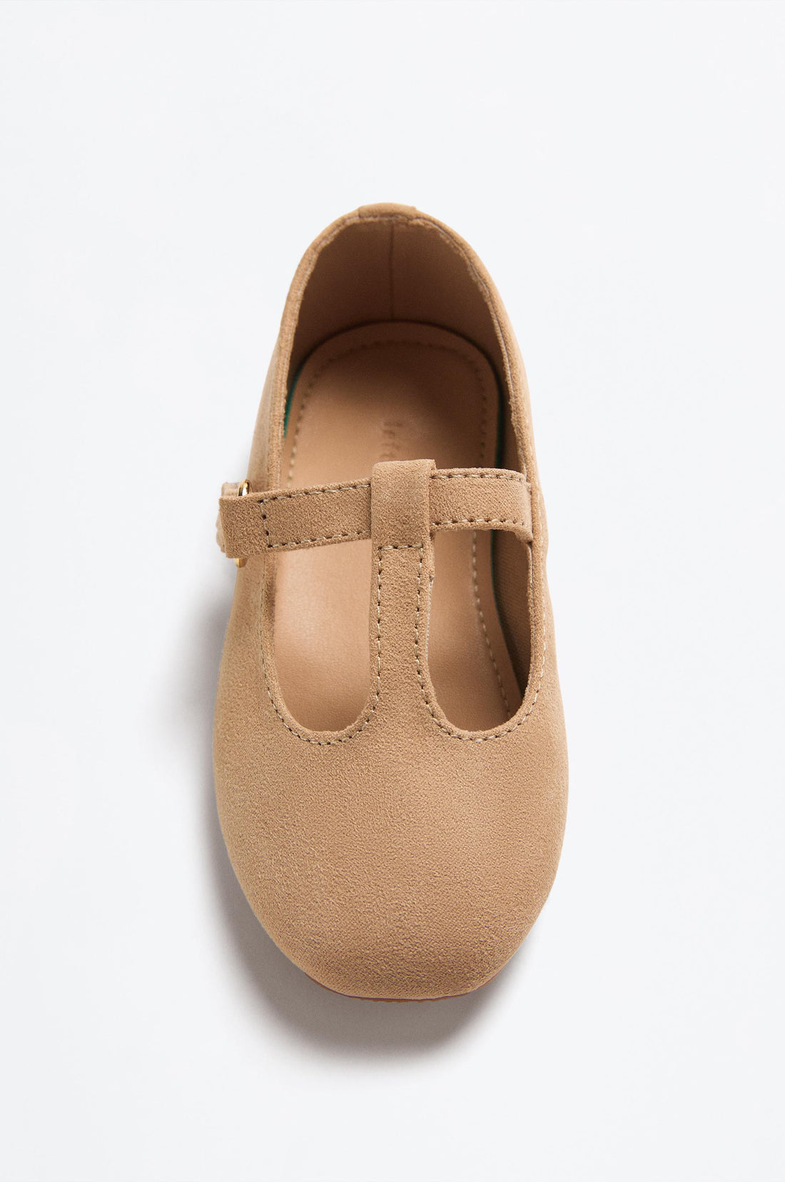 T-bar ballet flat