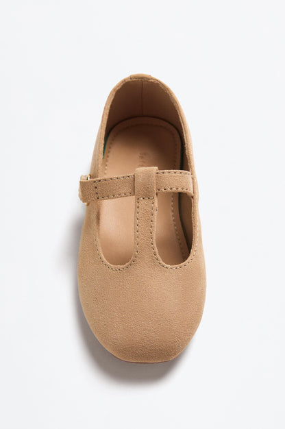 T-bar ballet flat