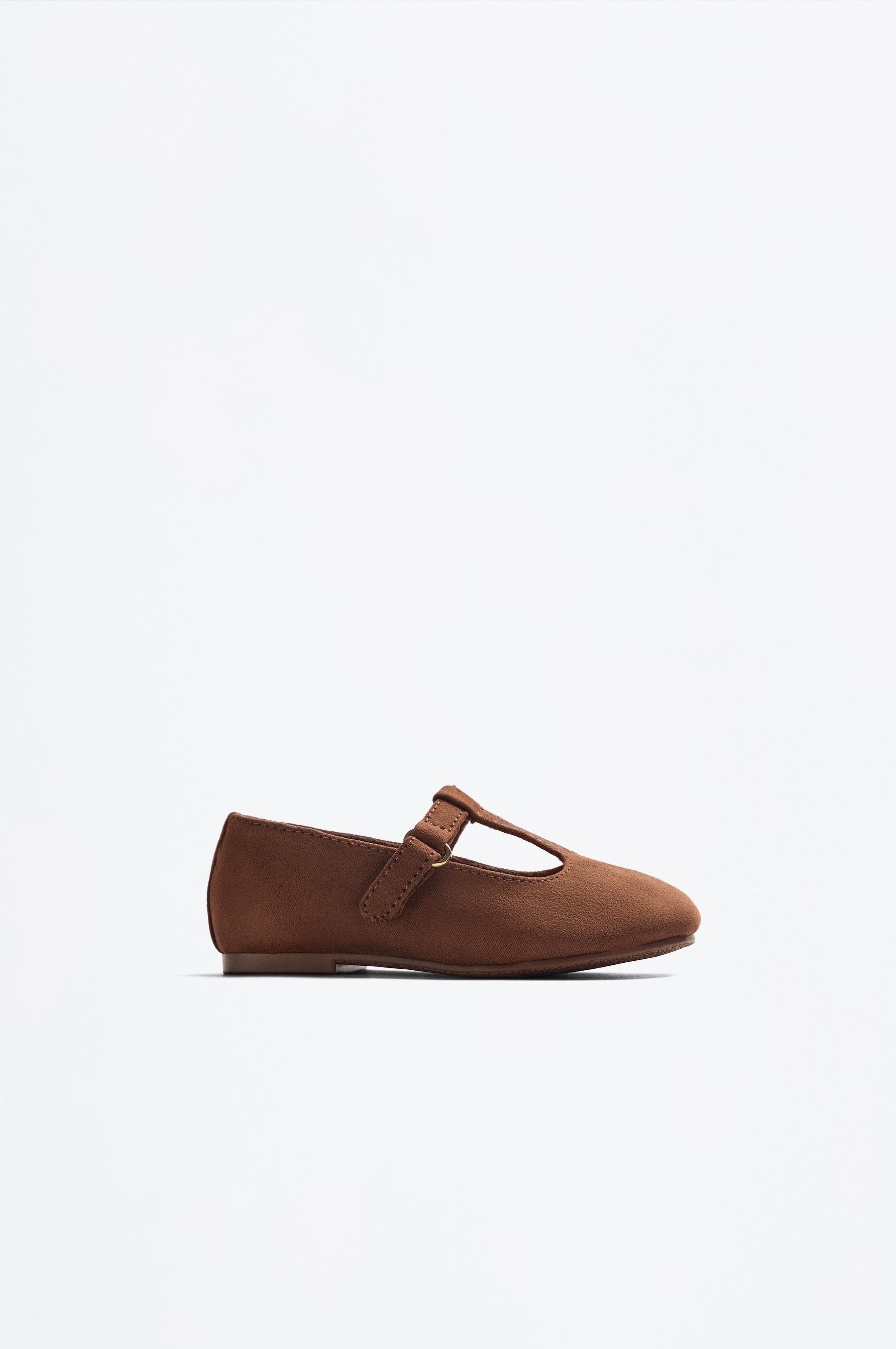 T-bar ballet flat