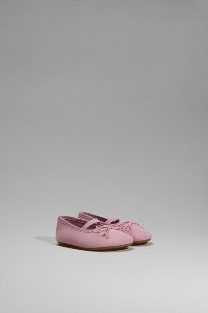 Barefoot Bow Ballerina Flats