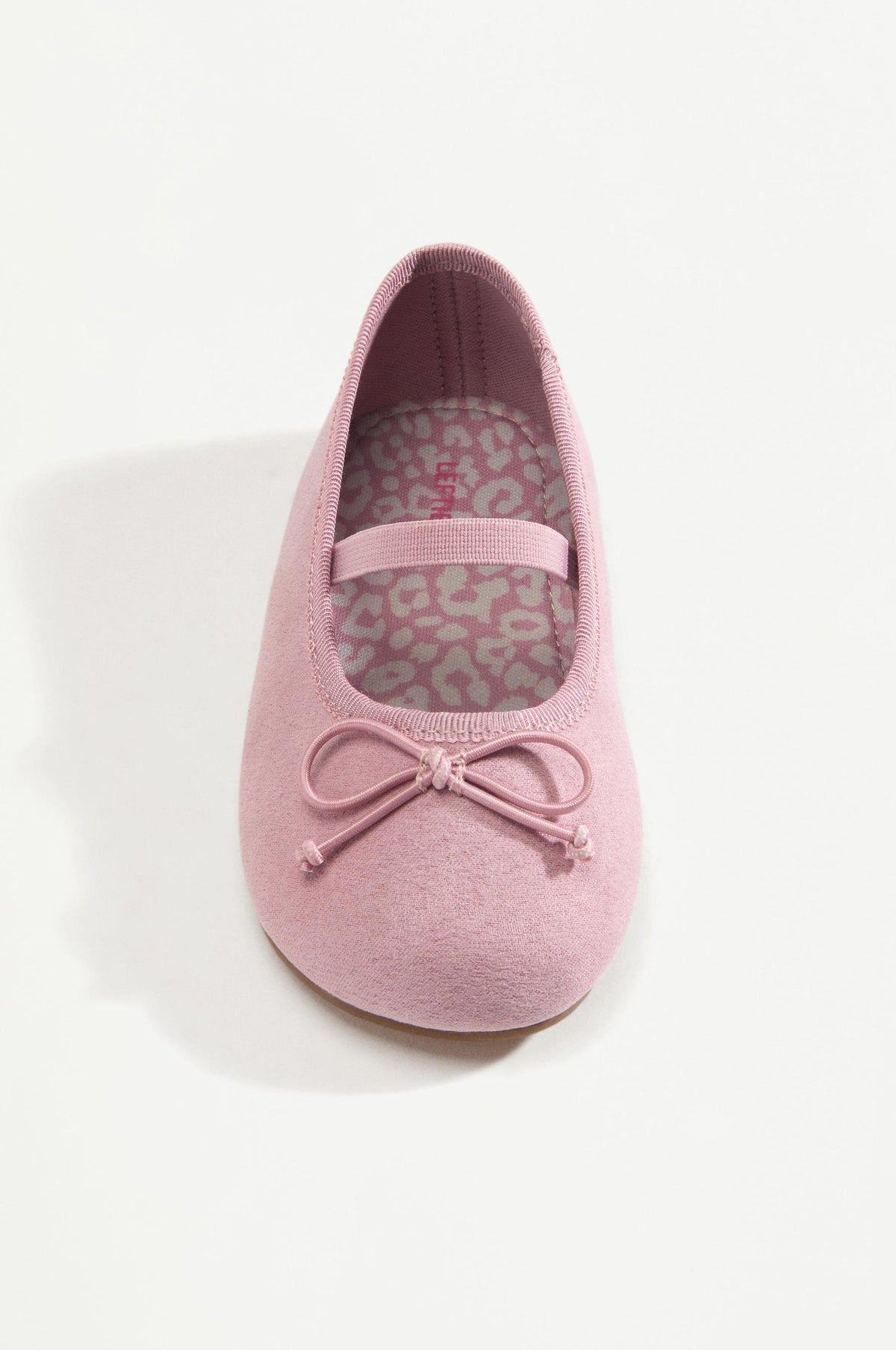 Barefoot Bow Ballerina Flats - PALE PINK / 20