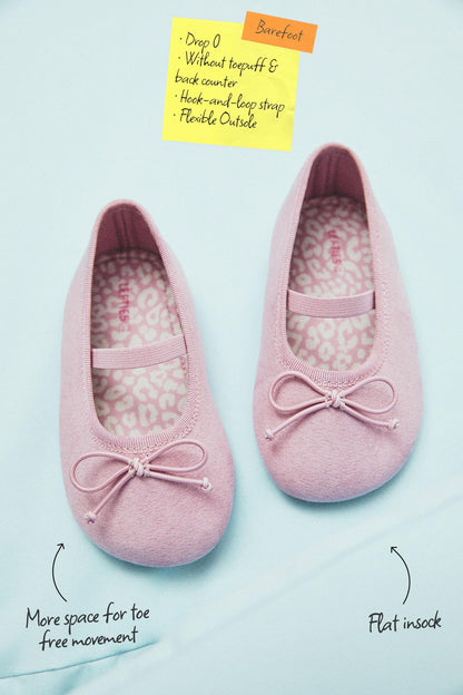 Barefoot Bow Ballerina Flats