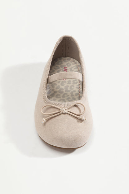 Barefoot Bow Ballerina Flats