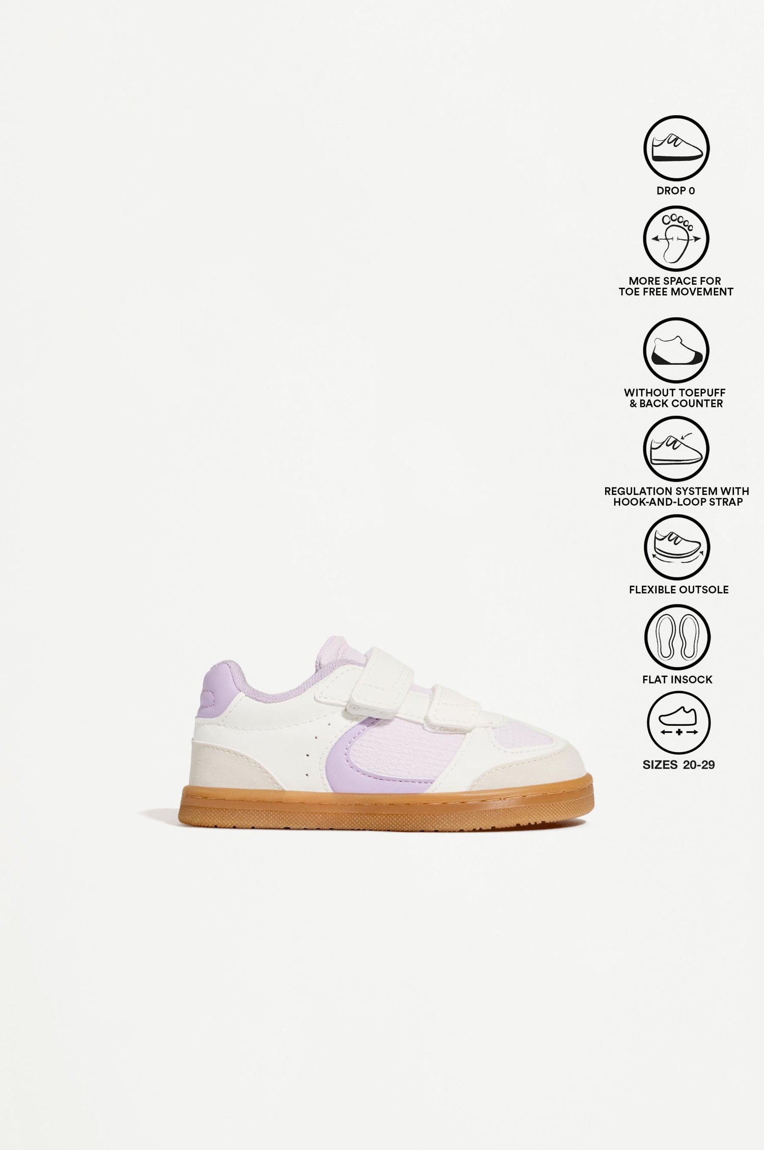 Combined Barefoot Slipper - Tan / 20