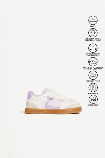 Combined Barefoot Slipper - Tan / 20