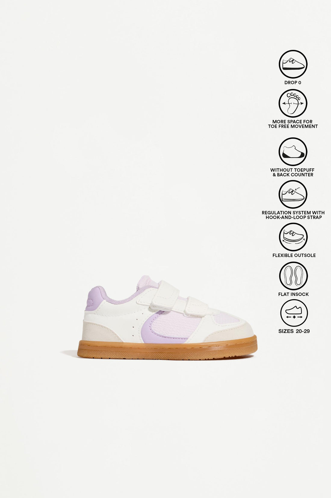 Combined Barefoot Slipper - Tan / 20