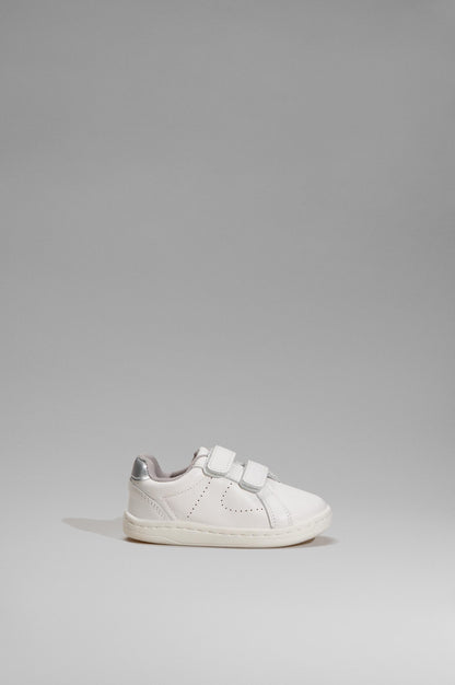 Leather barefoot shoes - WHITE / 19