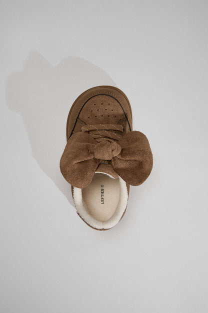 Barefoot bow slippers